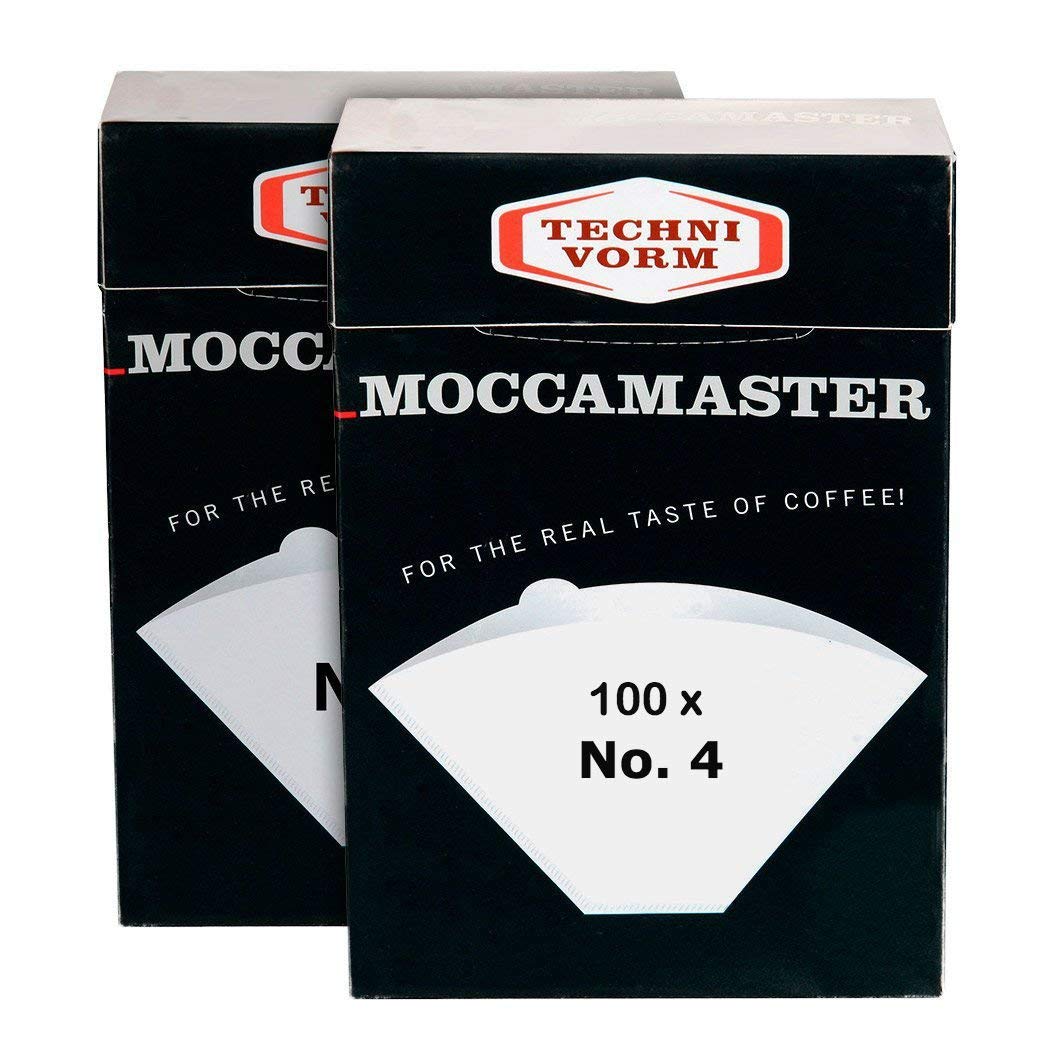 Technivorm Moccamaster 85022 white paper filters for a clean, balanced brew.