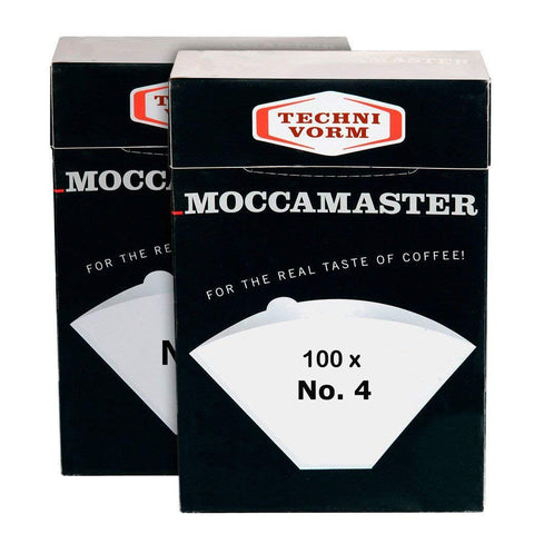 Technivorm Moccamaster 85022 white paper filters for a clean, balanced brew.