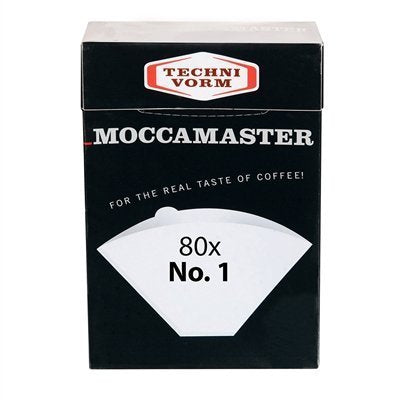 Technivorm Moccamaster Cup-One filter offers chemical-free filtration for consistent flavor.