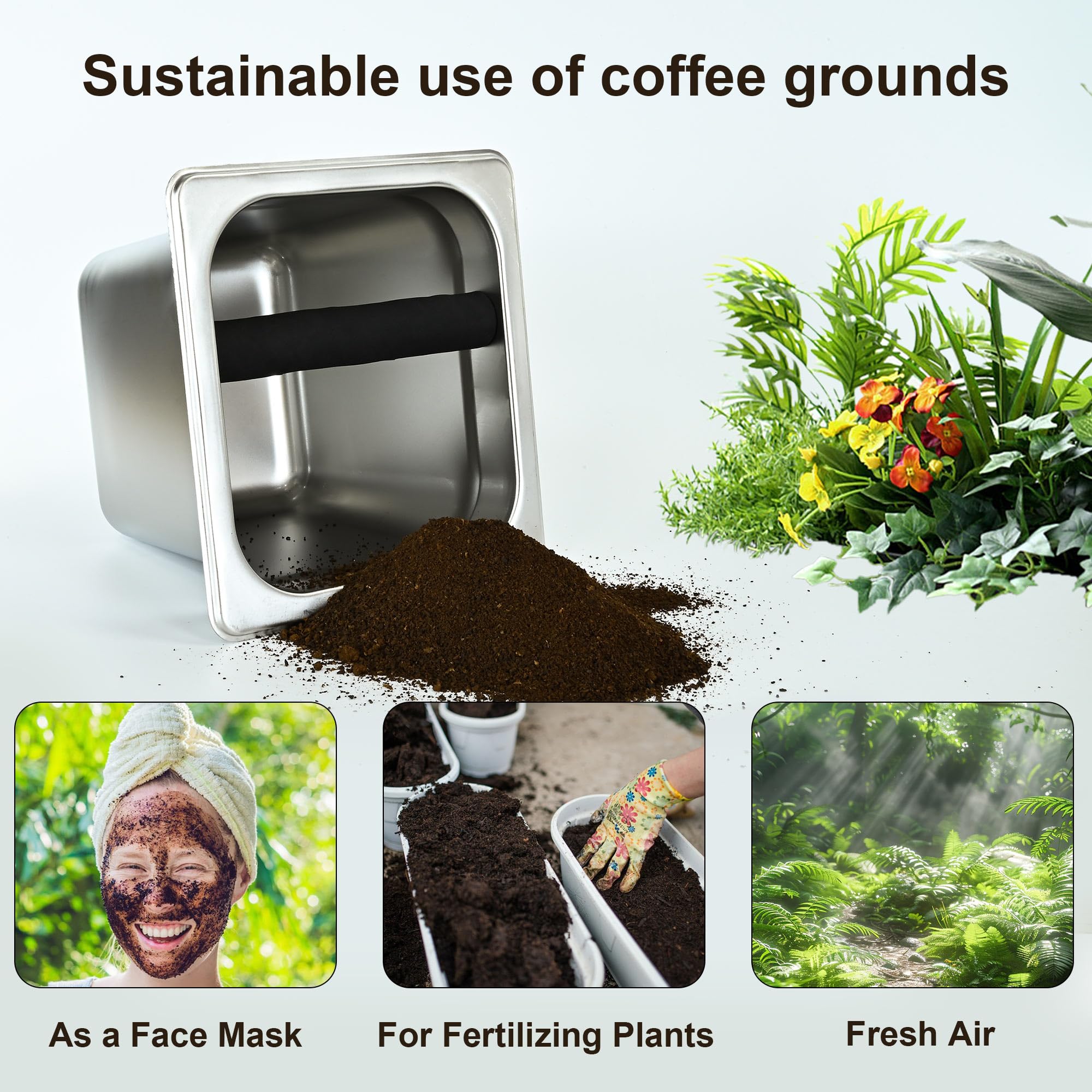 TechShare square opening aids efficient ground disposal and cleaning during busy shifts.