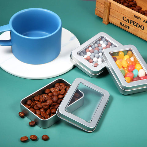 TecUnite tin box for DIY candles supports organized crafting