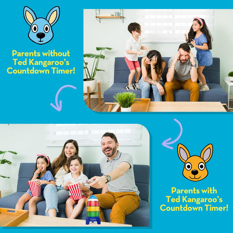 TED KANGAROO memory function helps resume tracking across activities.