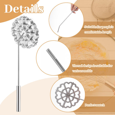Teenyyou large flower mold ideal for bold rosette designs