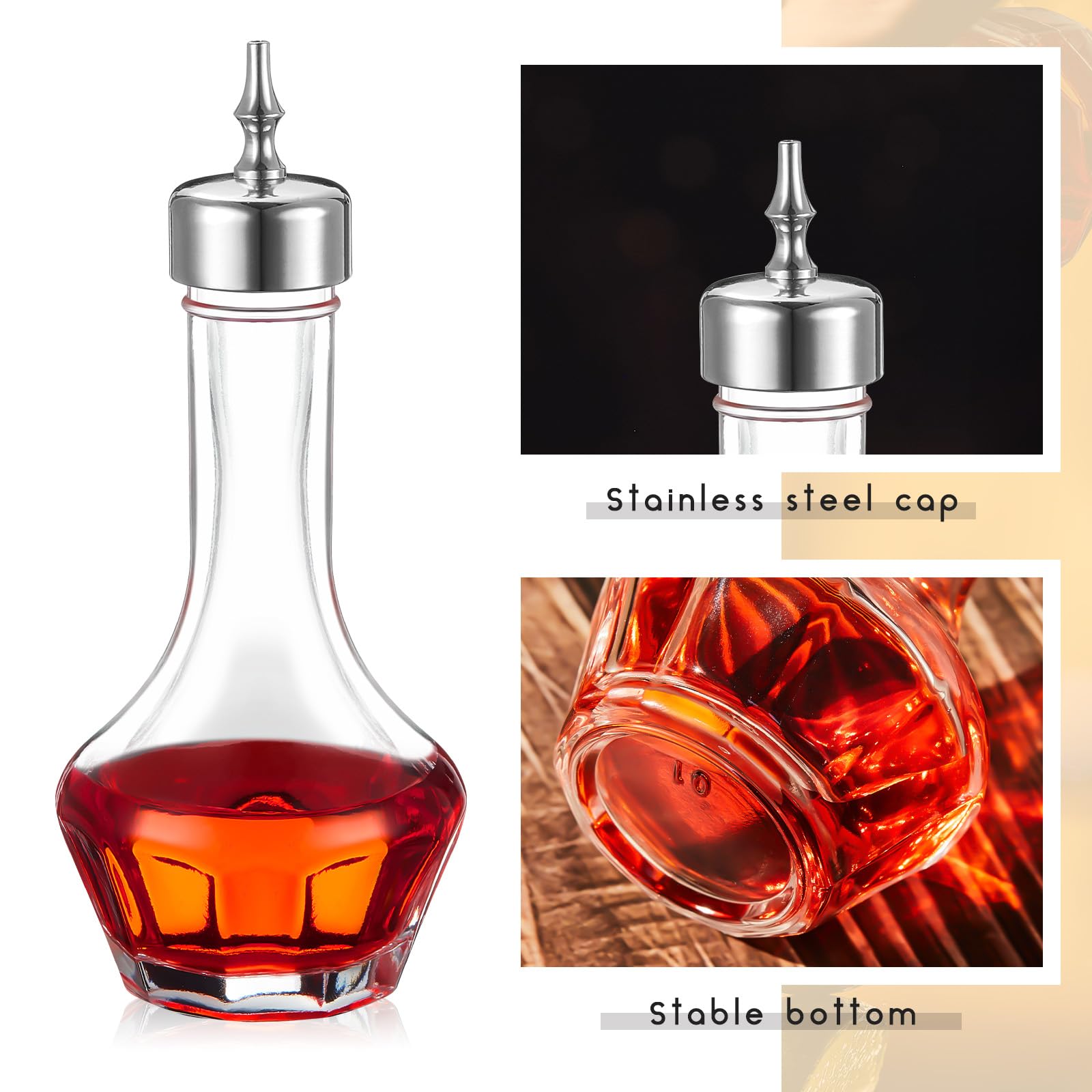 Teenyyou silver dasher bottle with secure cap for spill-free use.
