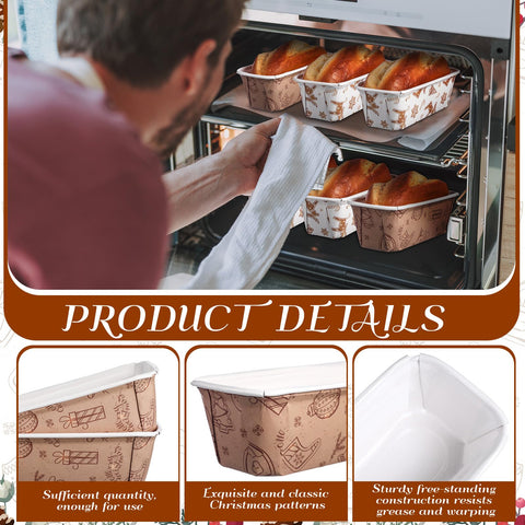 Teenyyou clear plastic bags pack keeps baked loaves neatly organized and ready to gift