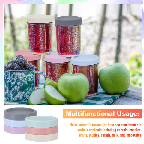 Teenyyou dishwasher-safe lids for easy cleaning
