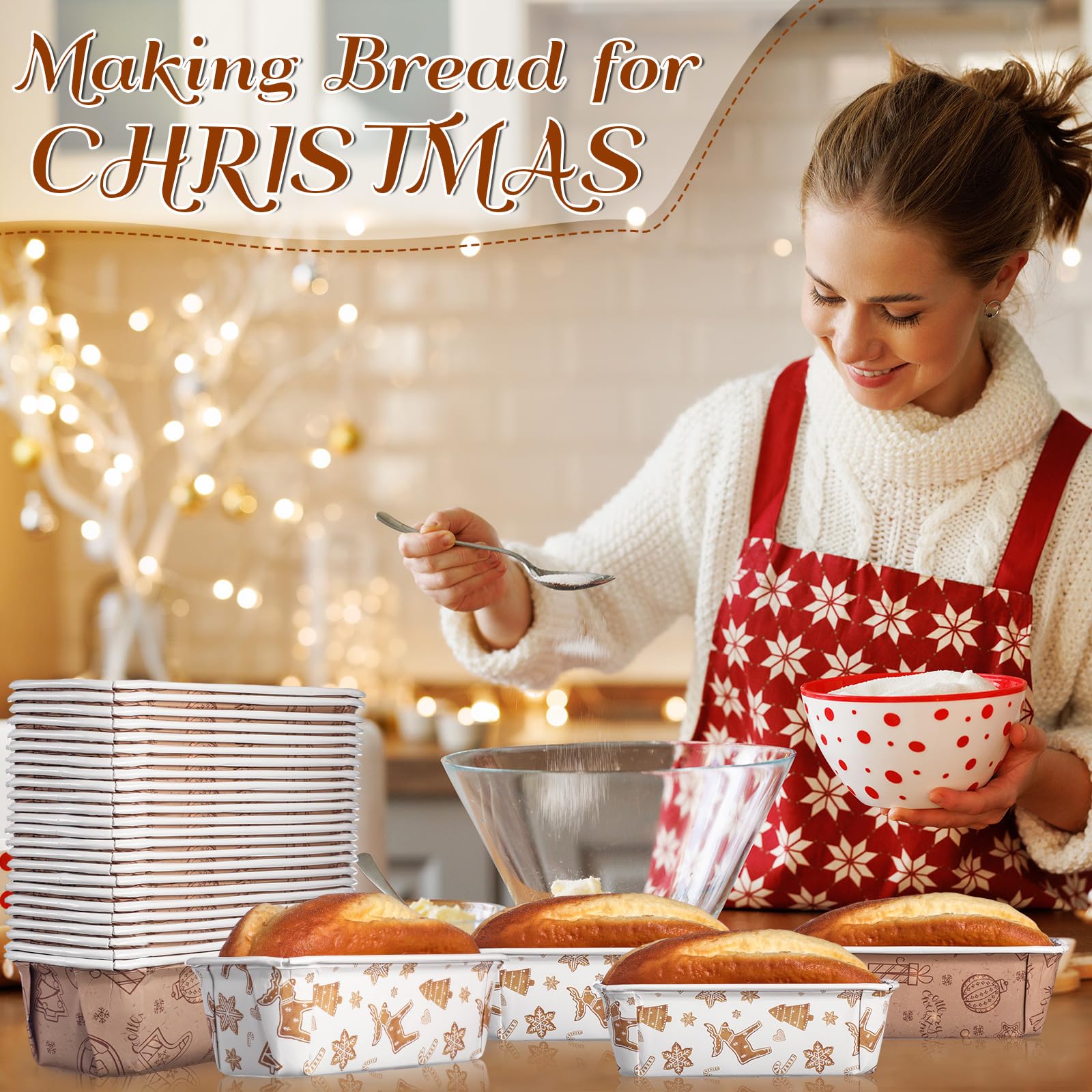 Teenyyou finished mini loaf on plate showcases holiday treats and gift ideas