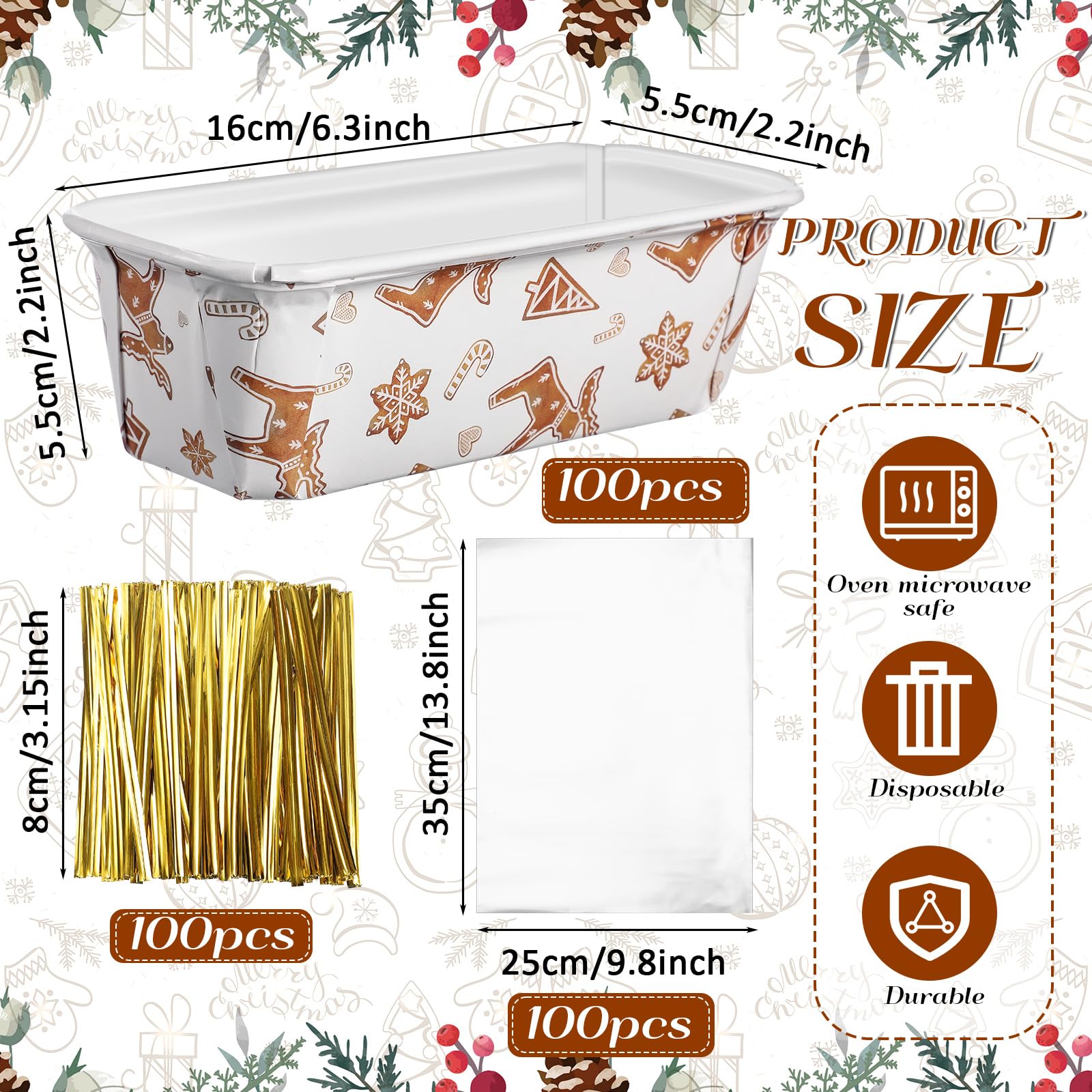 Teenyyou mini loaf pan in pack shows practical disposable baking solution