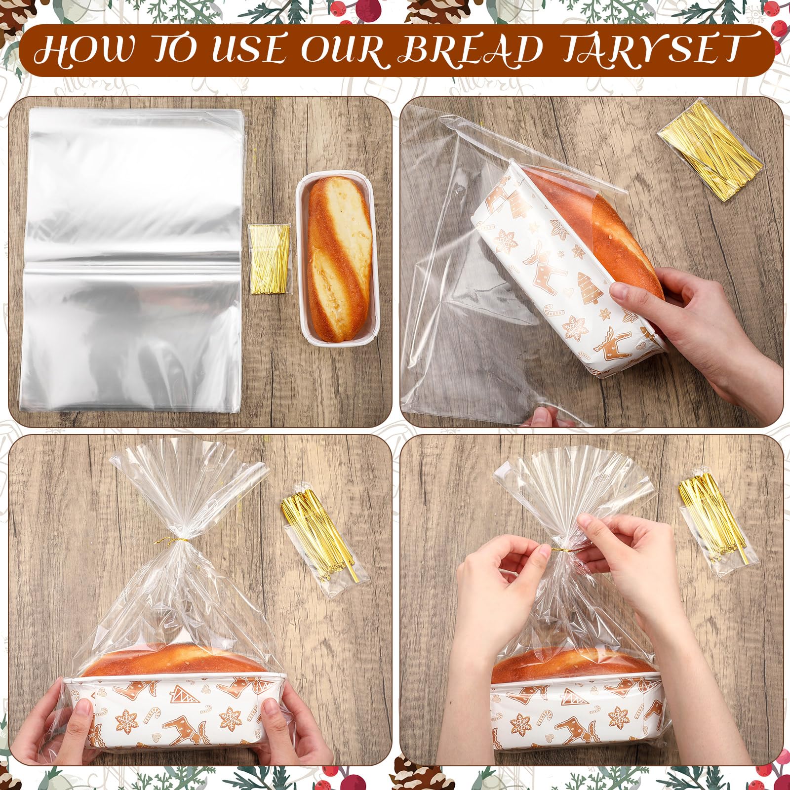 Teenyyou oven safe loaf pan handles microwaves for quick reheats and fresh take desserts