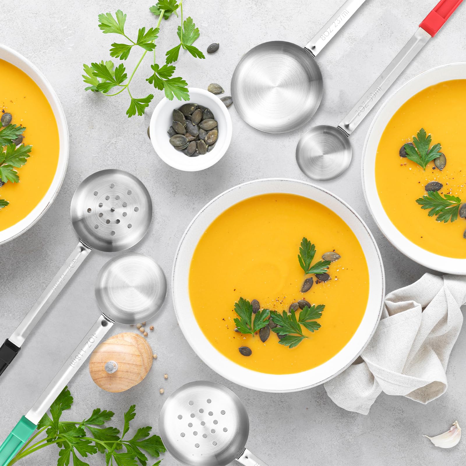 Teenyyou dishwasher-safe spoons for effortless cleanup after gatherings