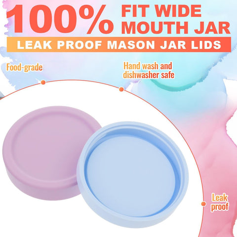 Teenyyou universal-fit lids for versatile 86mm jar storage