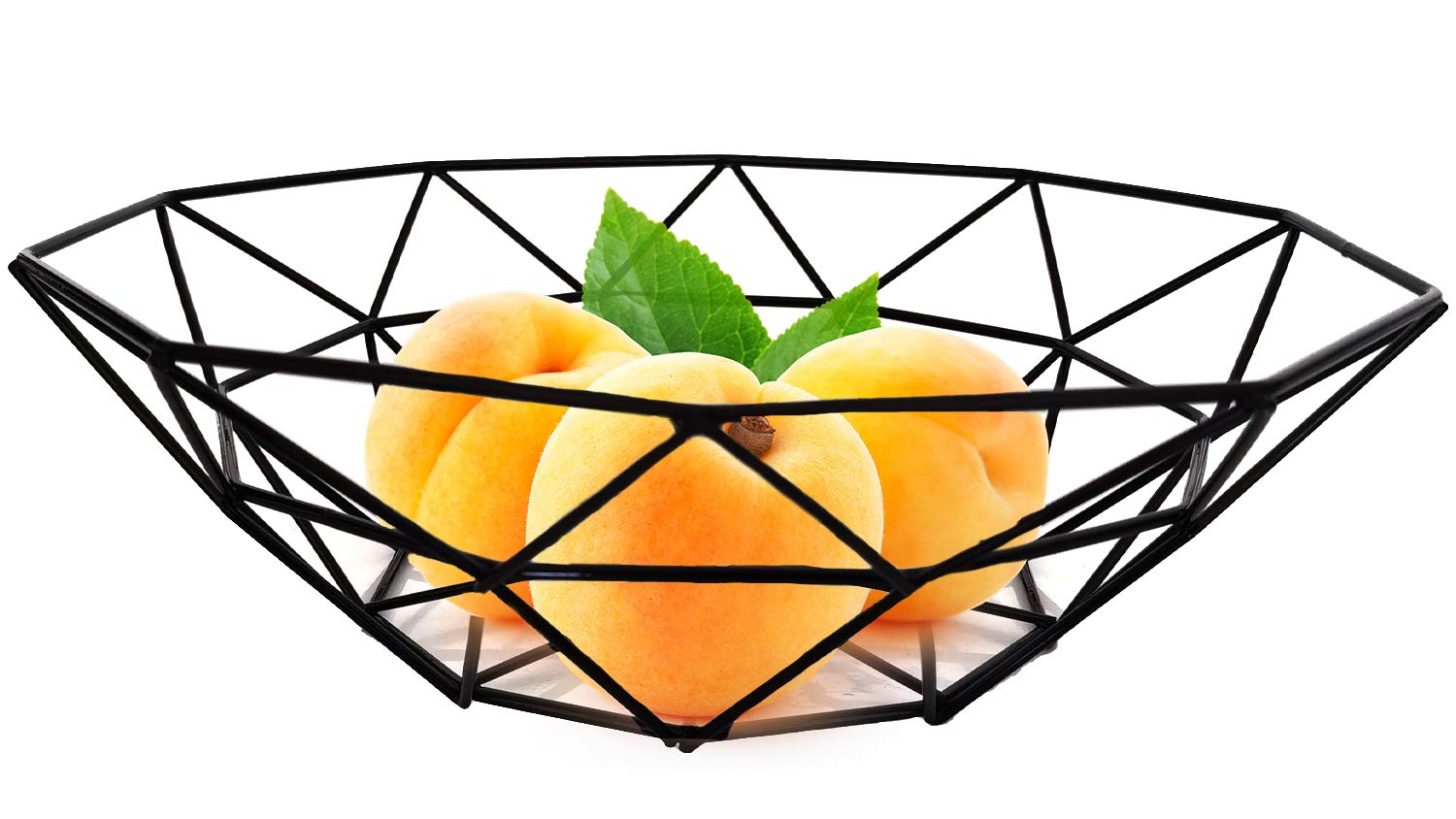 TEETOOKEA durable iron mesh ensures long-lasting fruit storage and display.