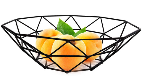 TEETOOKEA durable iron mesh ensures long-lasting fruit storage and display.