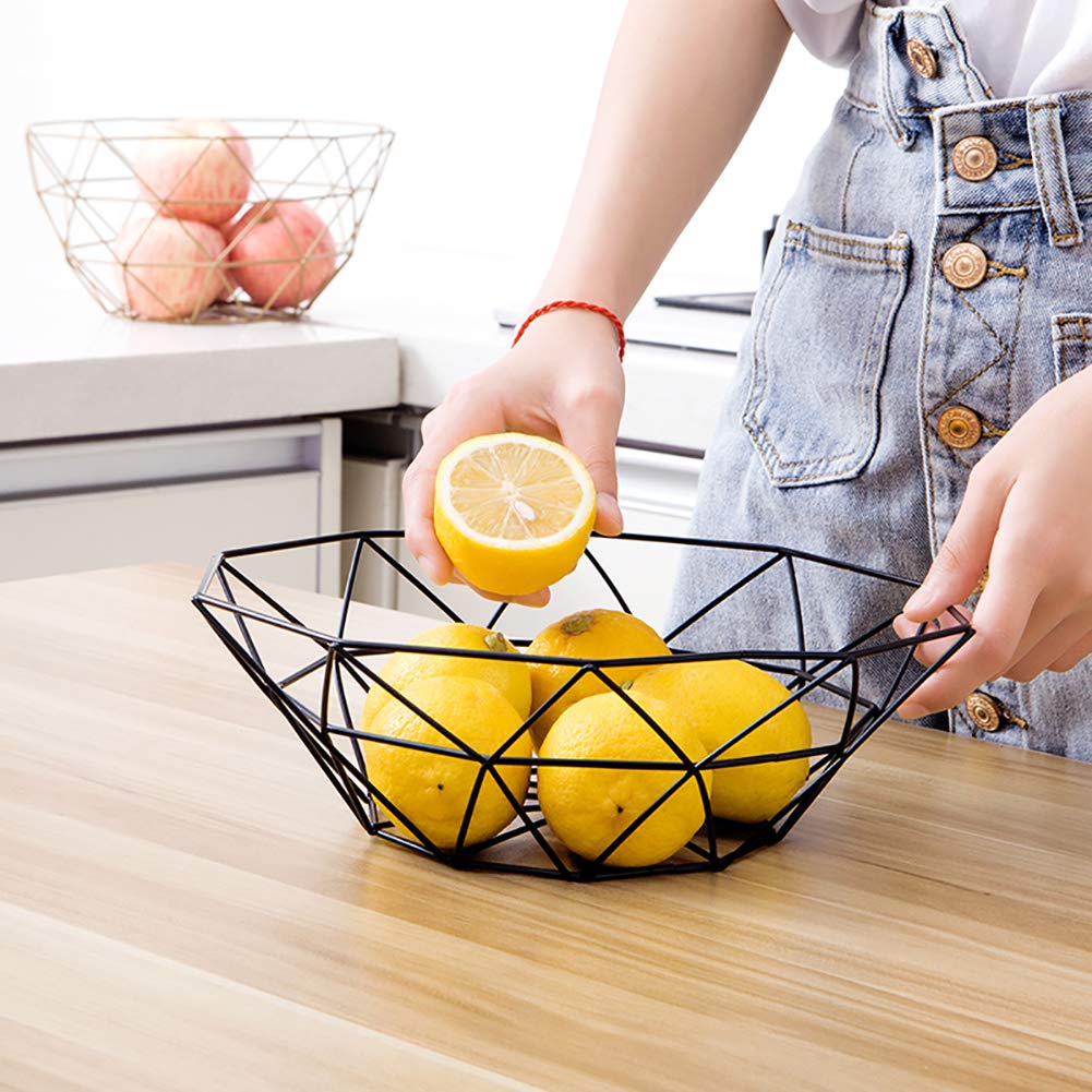 TEETOOKEA open hollow design keeps produce visible and fresh-looking.