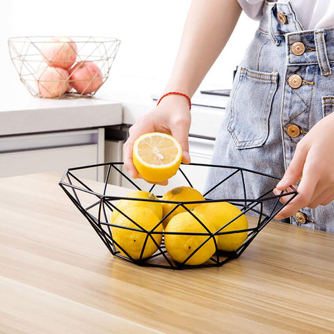 TEETOOKEA open hollow design keeps produce visible and fresh-looking.