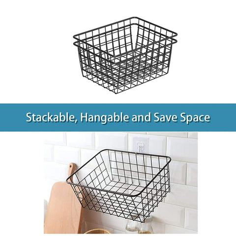 TEETOOKEA refrigerator bin with handles for convenient fridge access