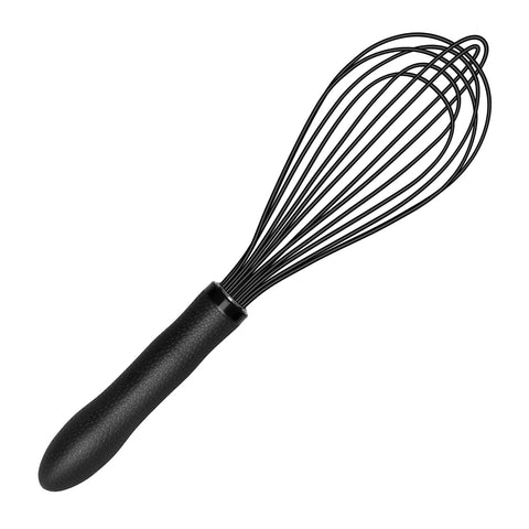 TEEVEA non-slip grip on silicone whisk for comfortable use.