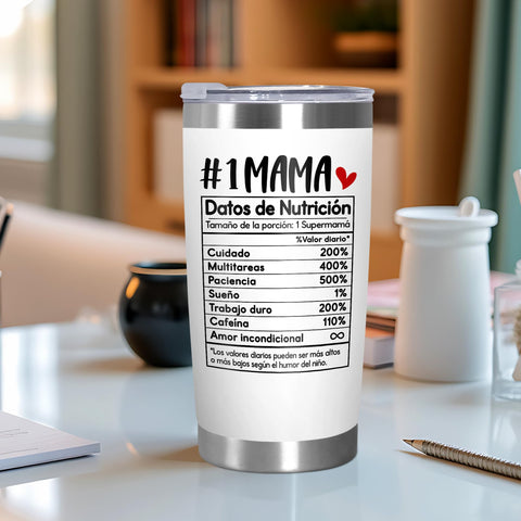 TEEZWONDER 20 oz tumbler in use shows comfortable grip during daily use.