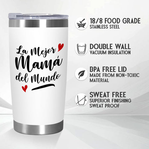 TEEZWONDER durable stainless steel body highlights premium construction for daily reuse.
