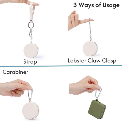 Tegion dishwasher-safe design for quick cleanup at home or travel.