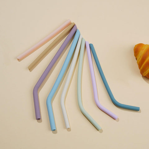 Tegion cleaning brushes 10 inches long for easy straw cleaning.