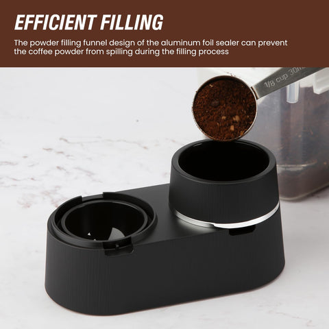 Tegrace aluminum lids durable seals to preserve aroma