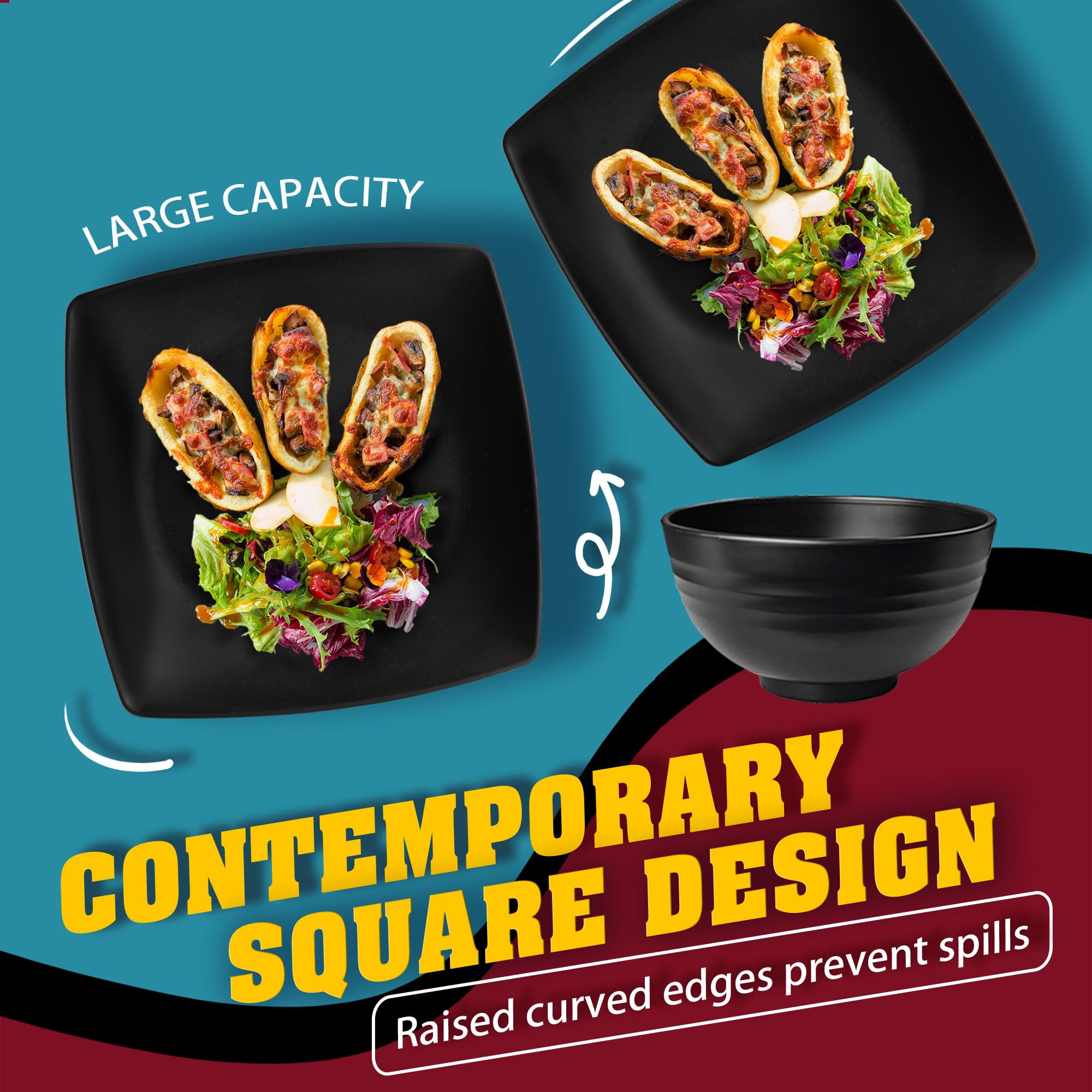 Teivio fruit bowls keep fruit ready and counters tidy
