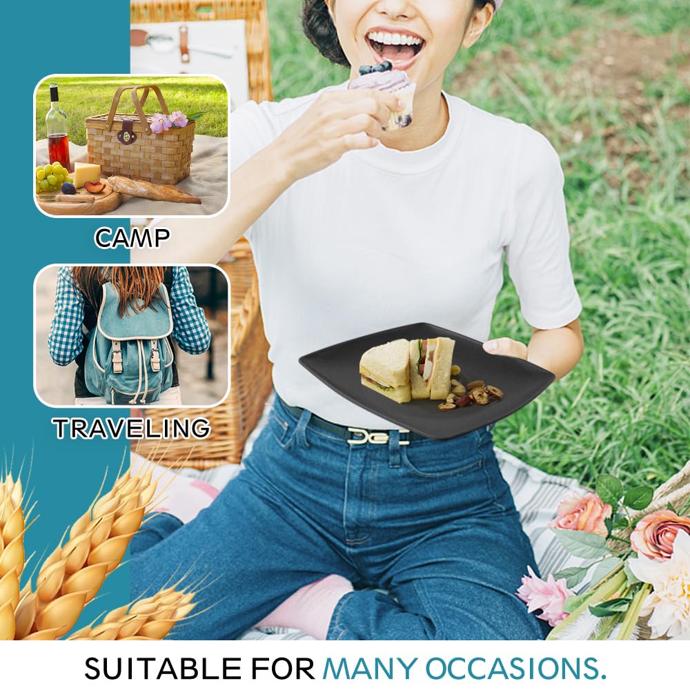 Teivio set is dishwasher safe for quick cleanup and ongoing use.