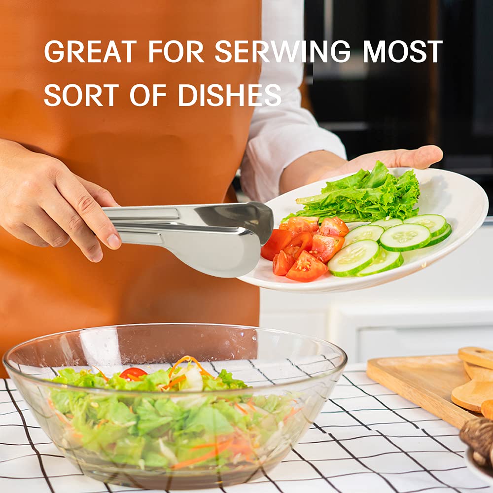 Teivio easy-clean surface on polished utensils speeds cleanup after events.