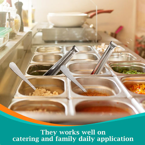 Teivio heavy-duty serving tools, reliable for parties and gatherings.