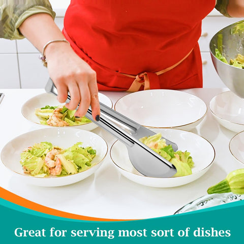 Teivio serving set on table display with elegant hammered finish.