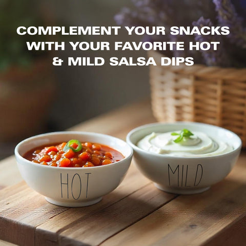 TEKHEUTEN salsa bowl closeup emphasizes easy cleanup after entertaining