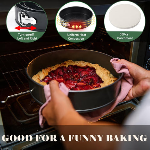Tellshun oven-safe up to 450°F for versatile baking projects.