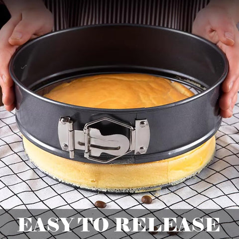 Tellshun nonstick coating surface reduces sticking for effortless cleaning.