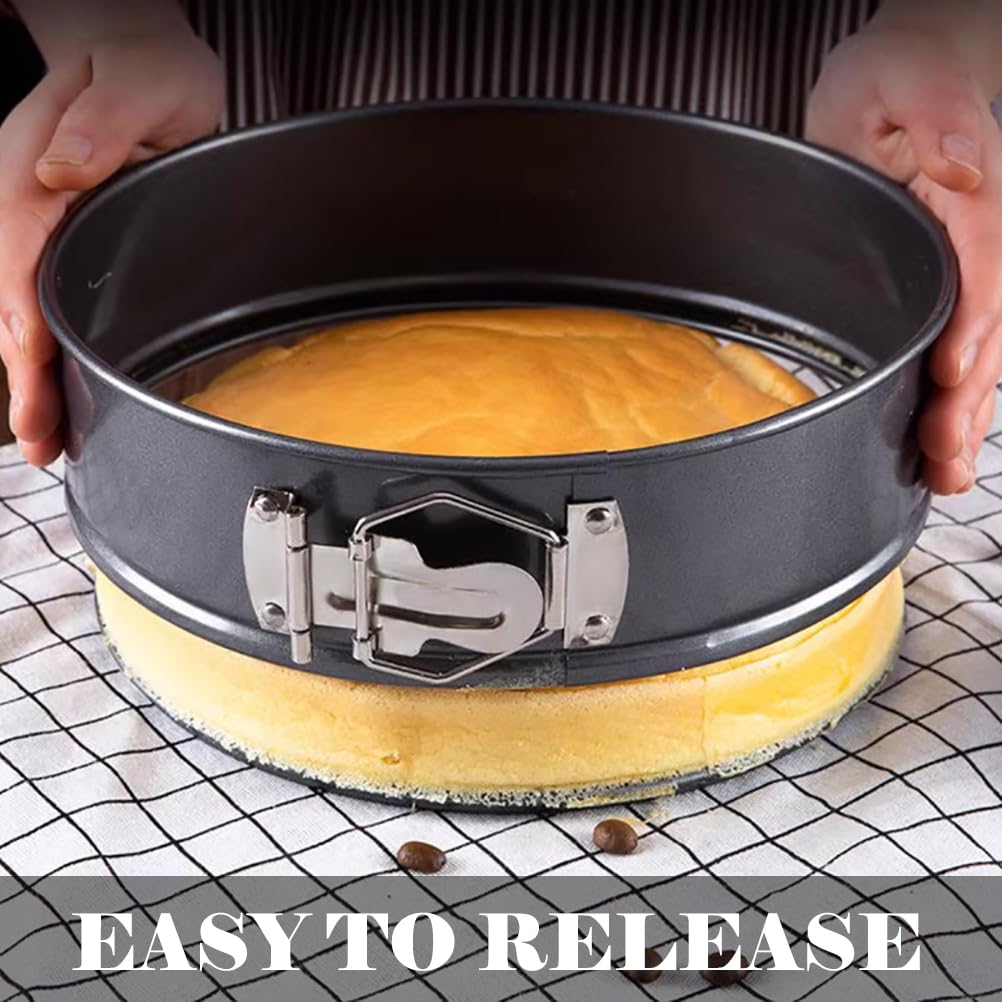 Tellshun carbon steel bakeware delivers sturdy, even heating.