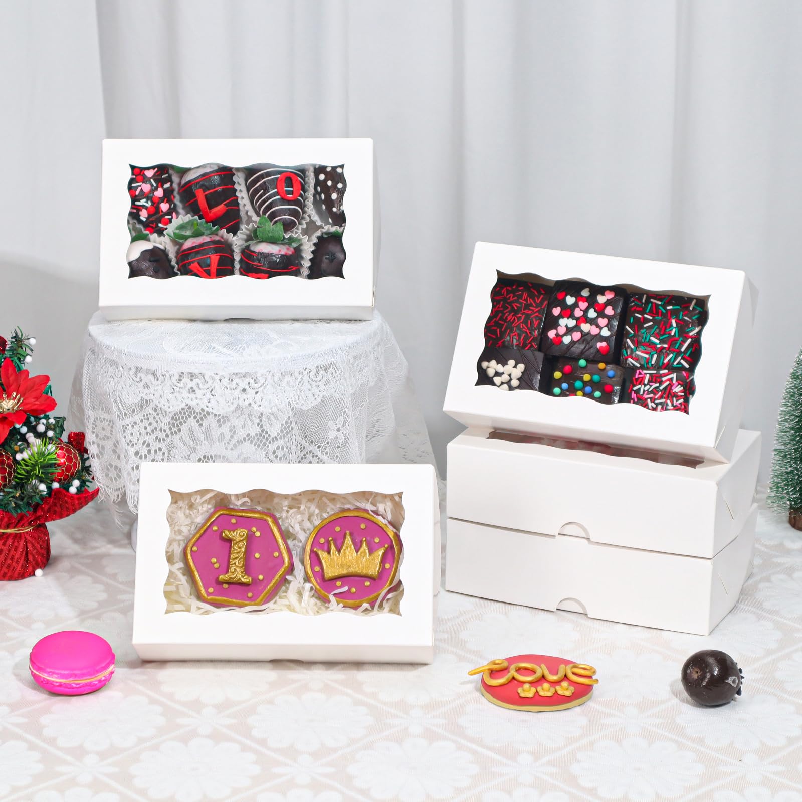 TEMLQPACK chocolate strawberry box suitable for gifting.