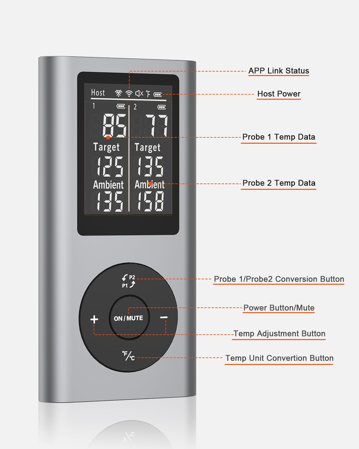 TEMMIO kitchen setup suitable for roast, grill, and smoker workflows.