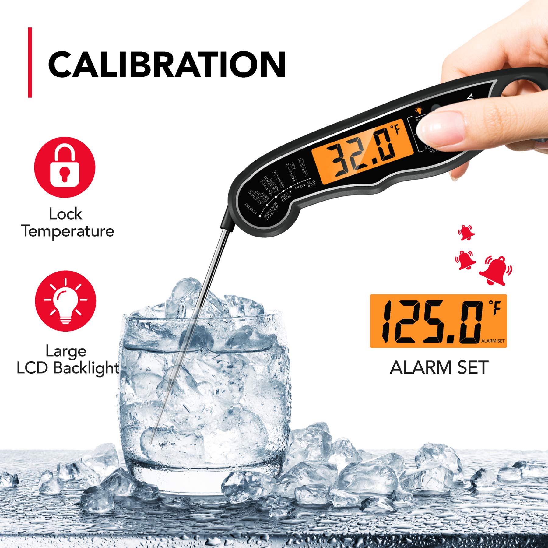 TEMOLA alarm signals when target temperature is reached for reliable results