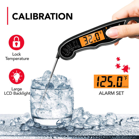 TEMOLA alarm signals when target temperature is reached for reliable results