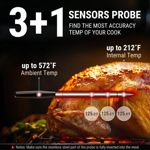 TempSpike booster charger case keeps power for long cooks