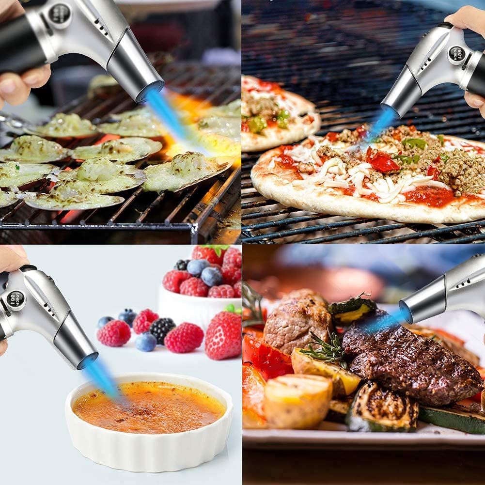 Tencoz blow torch versatile for searing and small finishing touches