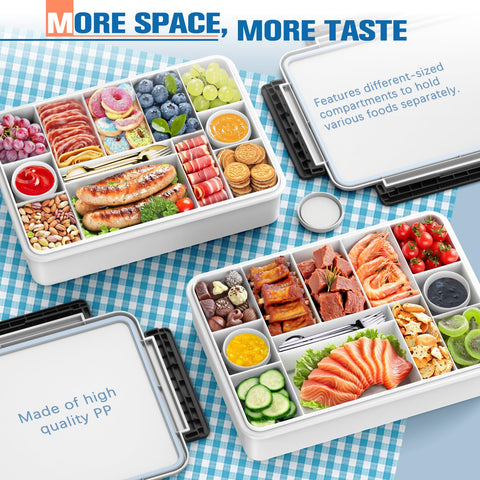 TENDWARE includes dip containers for sauces and spreads