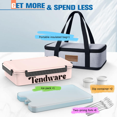 TENDWARE Snackle Box insulated bag preserves warmth during transport