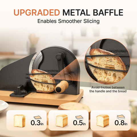 TENGIZUOHZ slicer top view with adjustable thickness scale