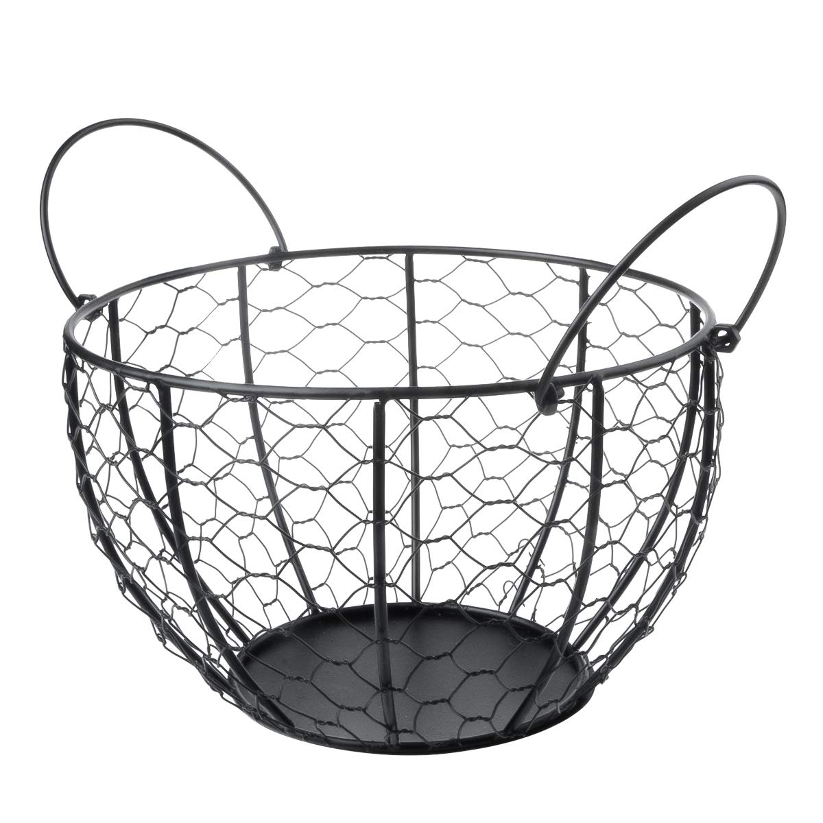 TENINYU egg basket displaying full 24-egg capacity in a compact frame