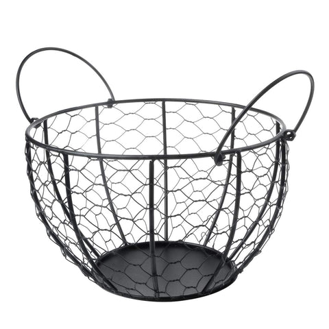 TENINYU egg basket displaying full 24-egg capacity in a compact frame