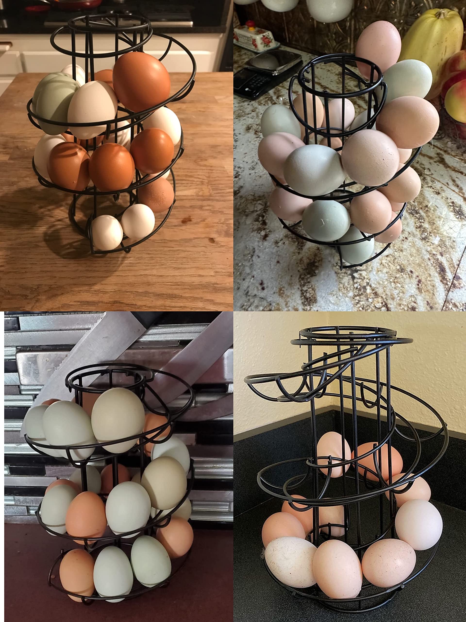 TENINYU Egg Skelter powder-coated steel construction for durability