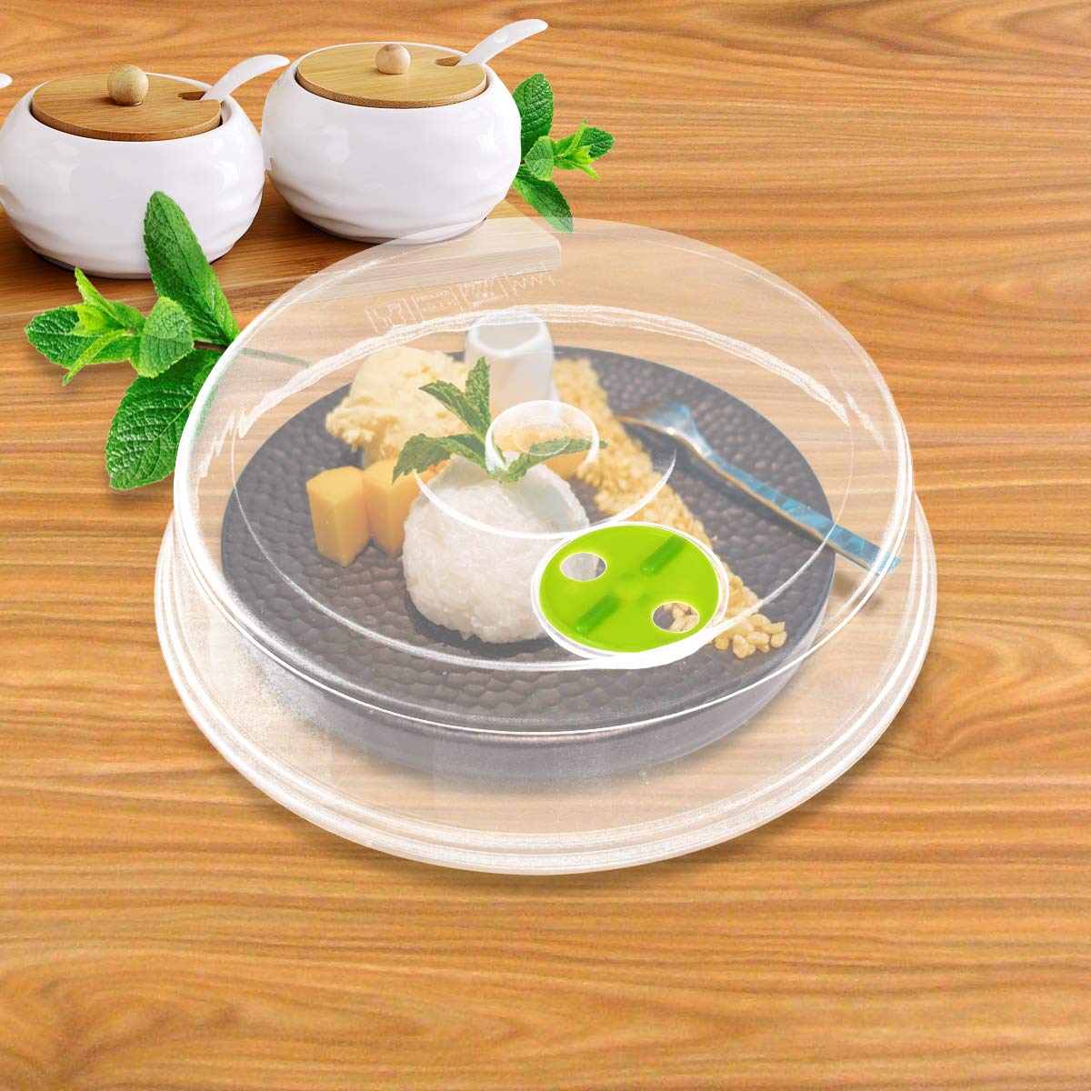 TENINYU extra-small cover is top-rack dishwasher safe for quick cleanup