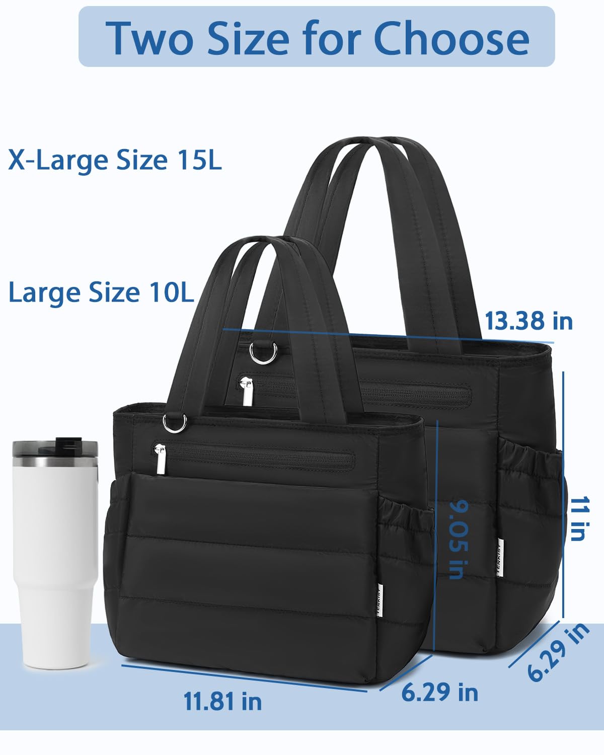 Lightweight yet durable fabric suitable for work, travel, and outdoor trips