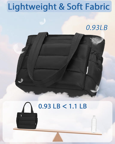 Five pockets organized for utensils, napkins, and small items
